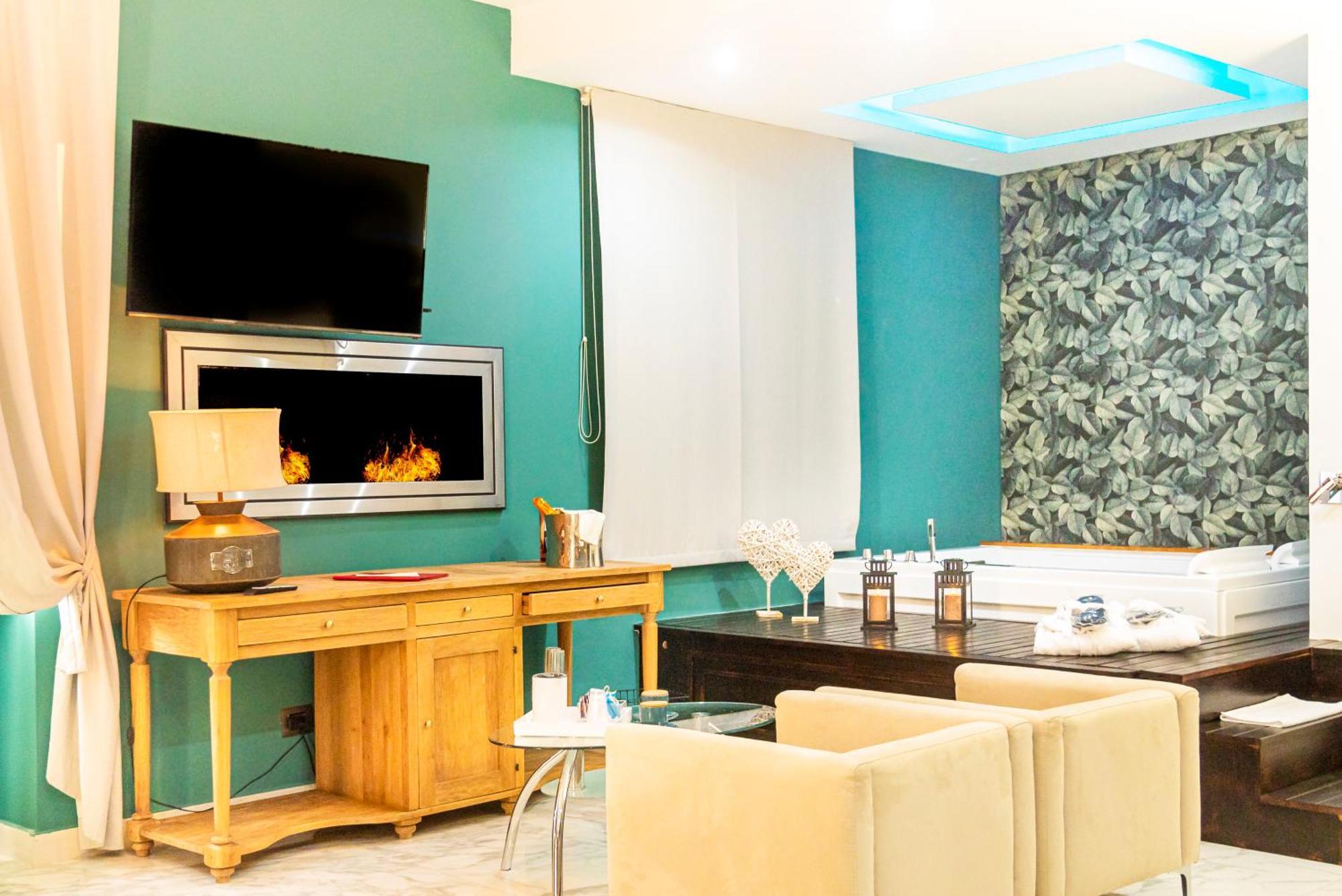 King Room Spa Bath